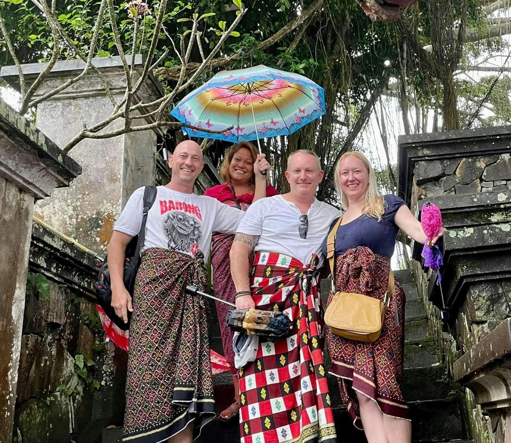 From left to right: Kevin, Michelle, Shawn and Misty