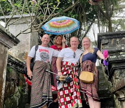 From left to right: Kevin, Michelle, Shawn and Misty From left to right: Kevin, Michelle, Shawn and Misty