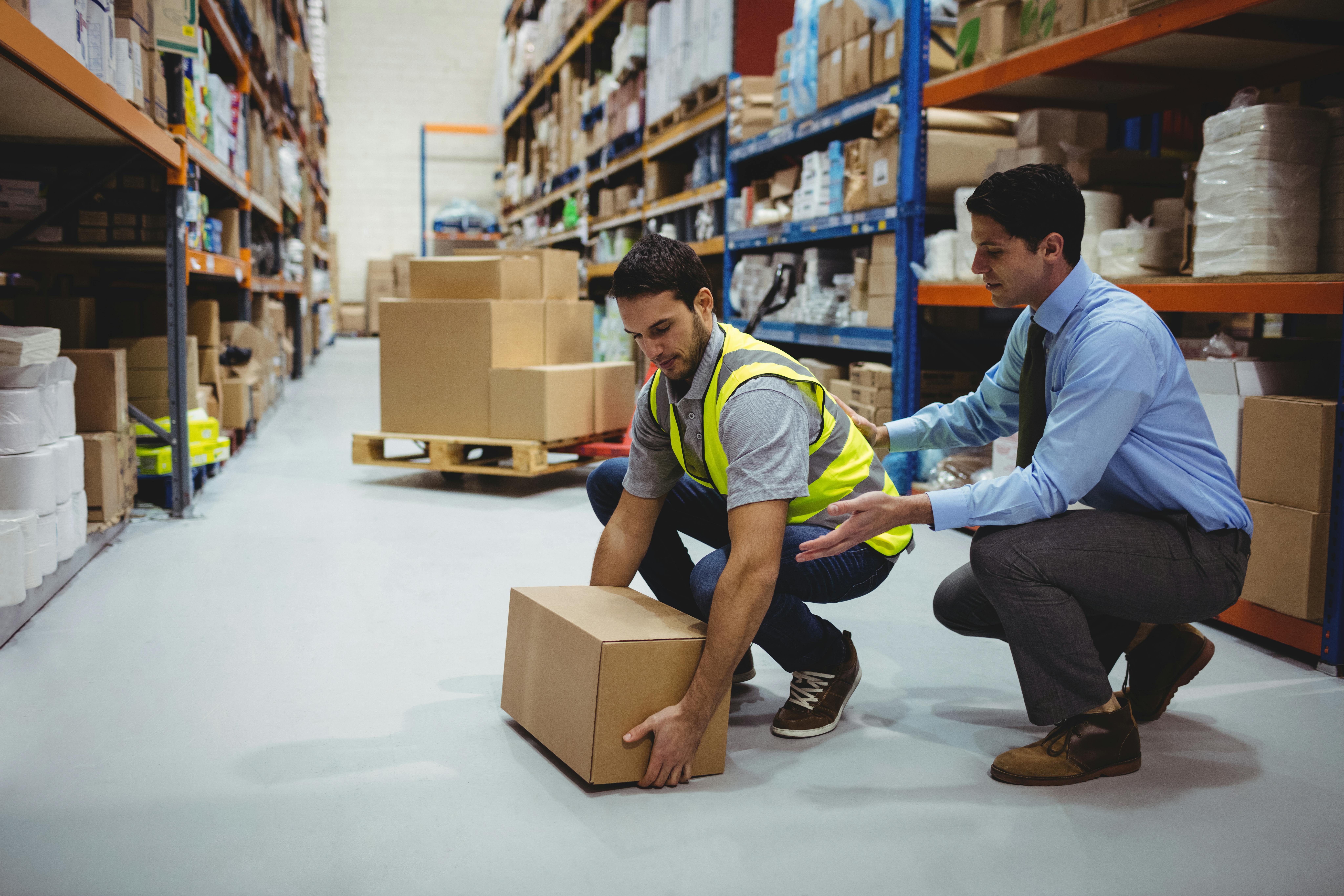GAO Calls On OSHA to Improve Ergonomics at Warehouses