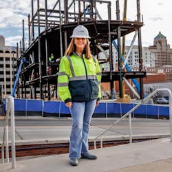 Tricia Kagerer, executive vice president, risk management, Jordan Foster Construction. Tricia Kagerer, executive vice president, risk management, Jordan Foster Construction.