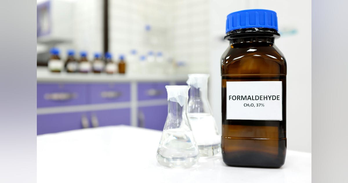 EPA Says Formaldehyde Unreasonable Risk, Chemistry Council Says ...