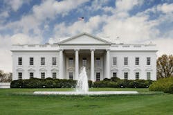 The White House in Washington, D.C. The White House in Washington, D.C.