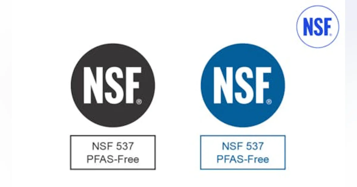 National Safety Foundation Offers Certification for: PFAS-Free Products National Safety Foundation Offers Certification for: PFAS-Free Products