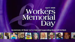 Worker Memorial Day Recognition.