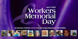 Worker Memorial Day Recognition. Worker Memorial Day Recognition.