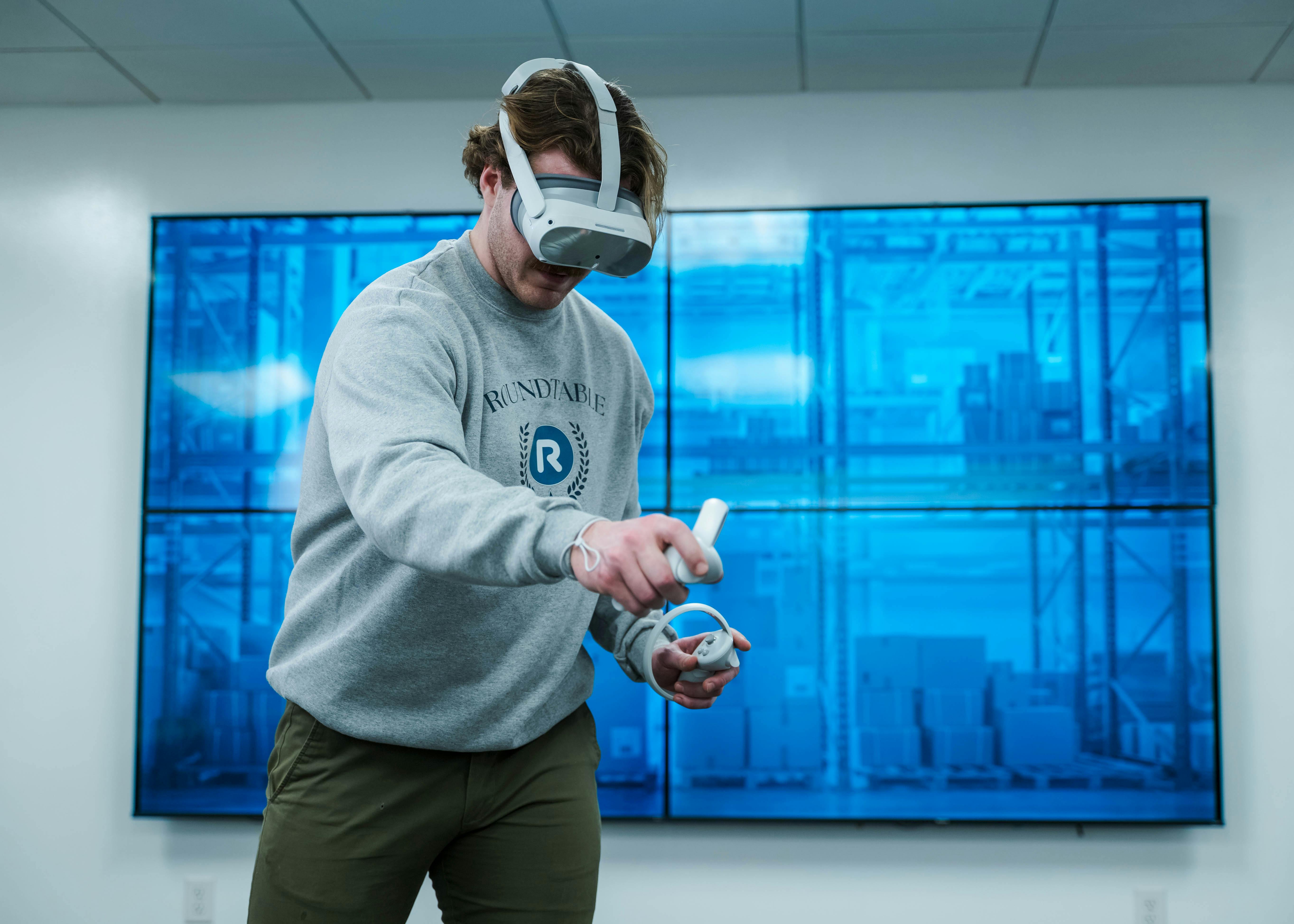 Virtual reality simulations can provide a safe space to practice technical, hands-on work.