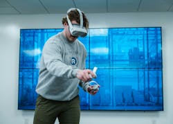 Virtual reality simulations can provide a safe space to practice technical, hands-on work. Virtual reality simulations can provide a safe space to practice technical, hands-on work.
