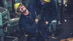 Workplace Injuries Decline Workplace Injuries Decline