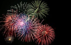 fireworks display fireworks display