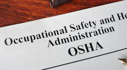 OSHA Falls Under New Self-Audit Program