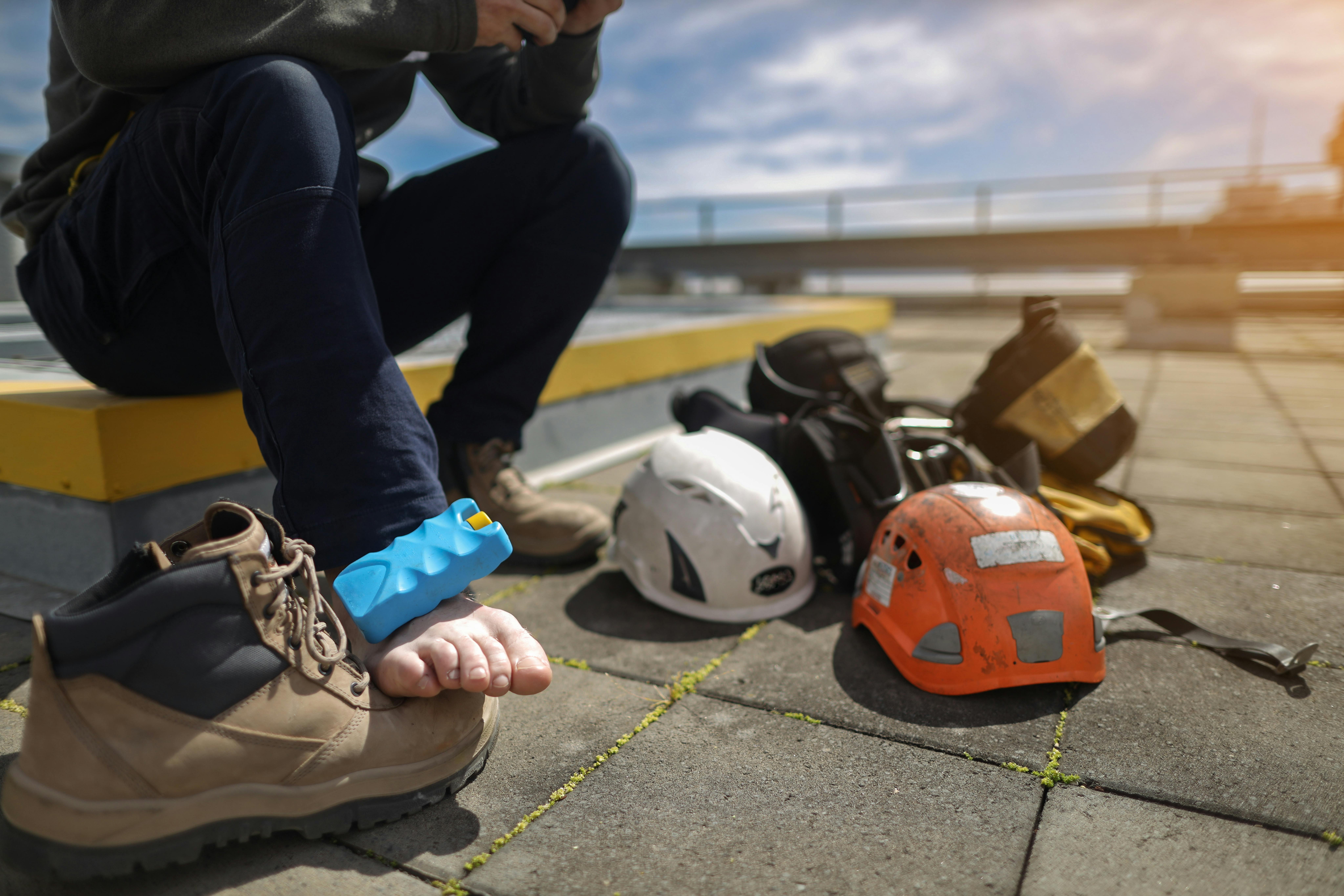 Industries With Highest Rates of Foot Pain