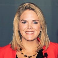 portrait of Caroline Johnson, executive advisor and coach at DEKRA, former faculty member at University of Chicago, motivational speaker, author of 'Jet Girl: My Life in War, Peace, and the Cockpit of the Navy's most lethal aircraft, the FA-18 Super Hornet' and U.S. Navy veteran portrait of Caroline Johnson, executive advisor and coach at DEKRA, former faculty member at University of Chicago, motivational speaker, author of 'Jet Girl: My Life in War, Peace, and the Cockpit of the Navy's most lethal aircraft, the FA-18 Super Hornet' and U.S. Navy veteran