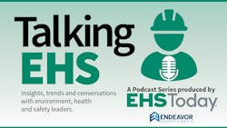 Talking EHS logo Talking EHS logo