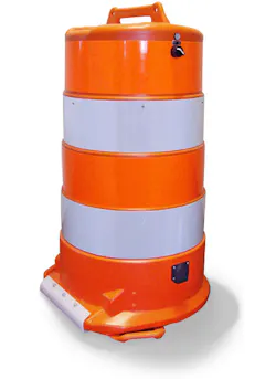 Portable, solar-powered, and technology-enabled traffic cones help safety teams capture real-time traffic speeds and densities, supporting faster, data-driven adjustments to work zone planning and safety. Portable, solar-powered, and technology-enabled traffic cones help safety teams capture real-time traffic speeds and densities, supporting faster, data-driven adjustments to work zone planning and safety.