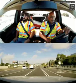 Dashcams gather information for targeted instruction and mentoring that helps team members adopt the safest known driving behaviors. This approach can help improve metrics related to harsh events that, in turn, benefit public safety in communities where the company operates. Dashcams gather information for targeted instruction and mentoring that helps team members adopt the safest known driving behaviors. This approach can help improve metrics related to harsh events that, in turn, benefit public safety in communities where the company operates.