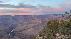 photo of the sunset over the South Rim of the Grand Canyon in Arizona photo of the sunset over the South Rim of the Grand Canyon in Arizona