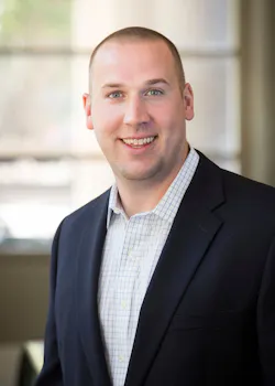 Seth Randall, regional safety director at Clark Construction Seth Randall, regional safety director at Clark Construction