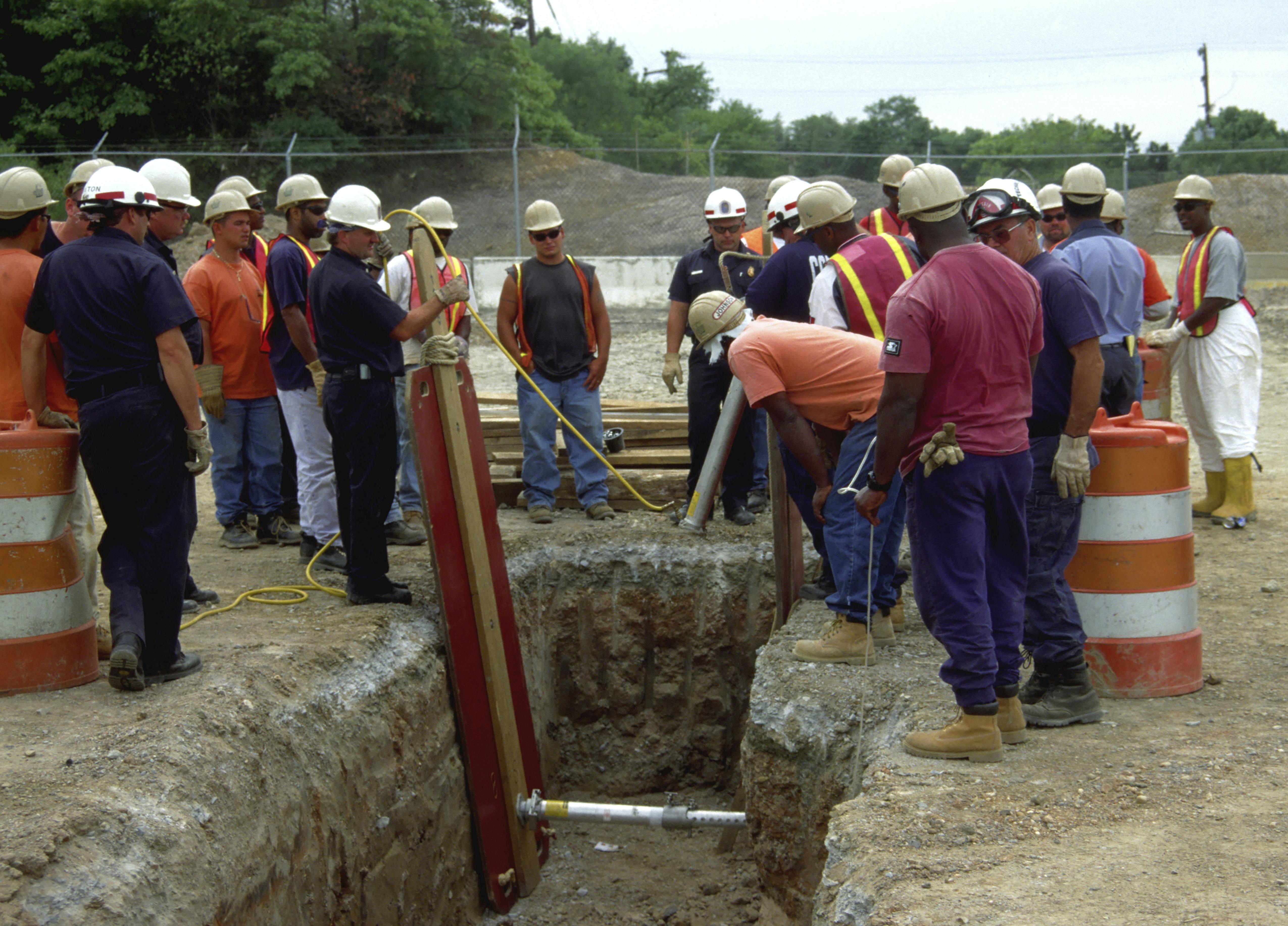 Trench Safety Standown