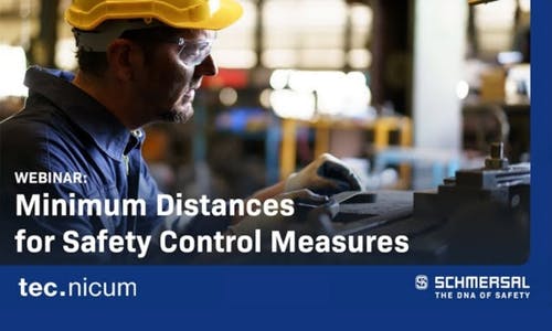 Minimum Distances for Safety Control Measures | EHS Today