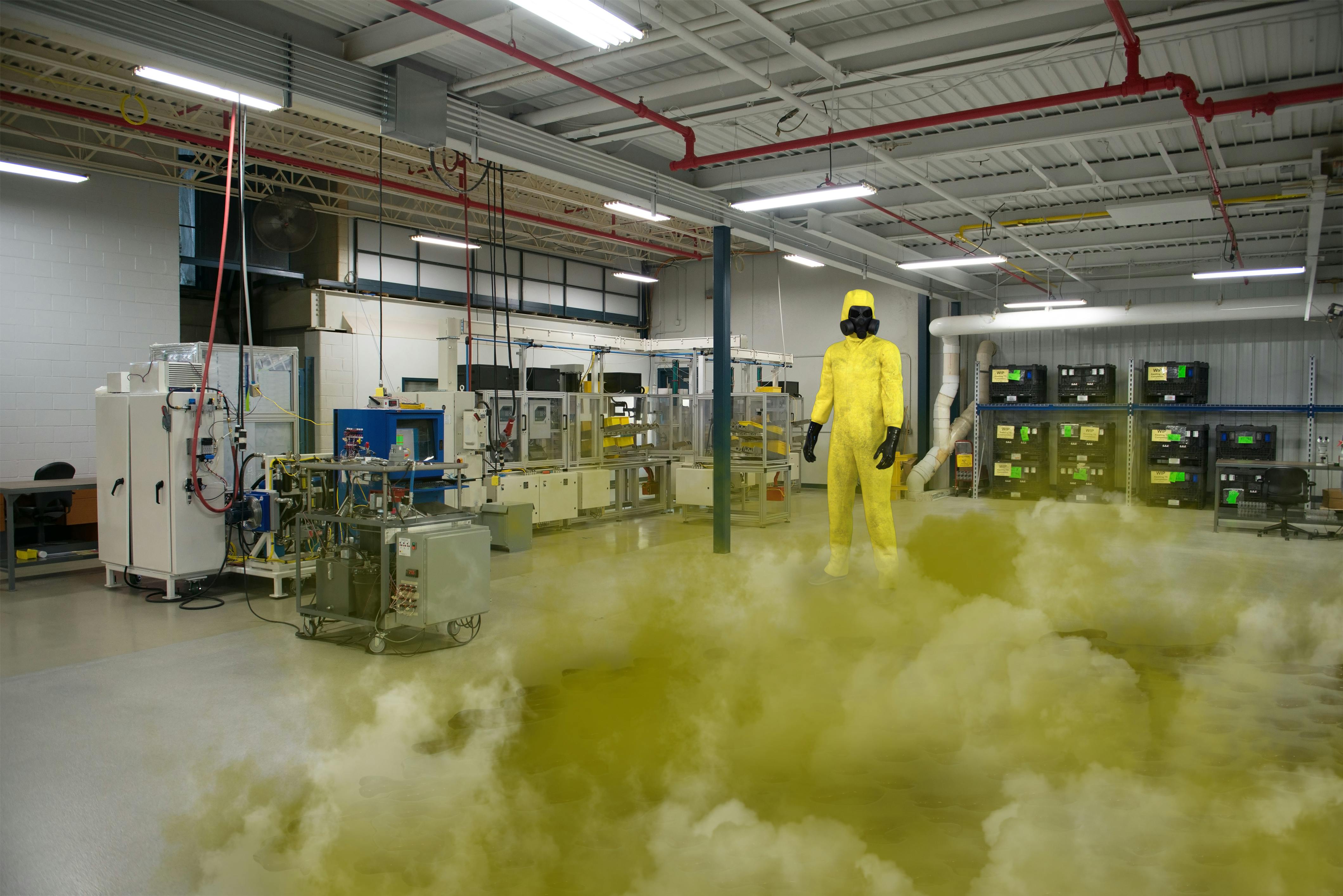 OSHA Fines Companies in Chemical Spill