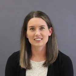 photo of Maggie Morrissey of Providence College and the Korey Stringer Institute at the University of Connecticut