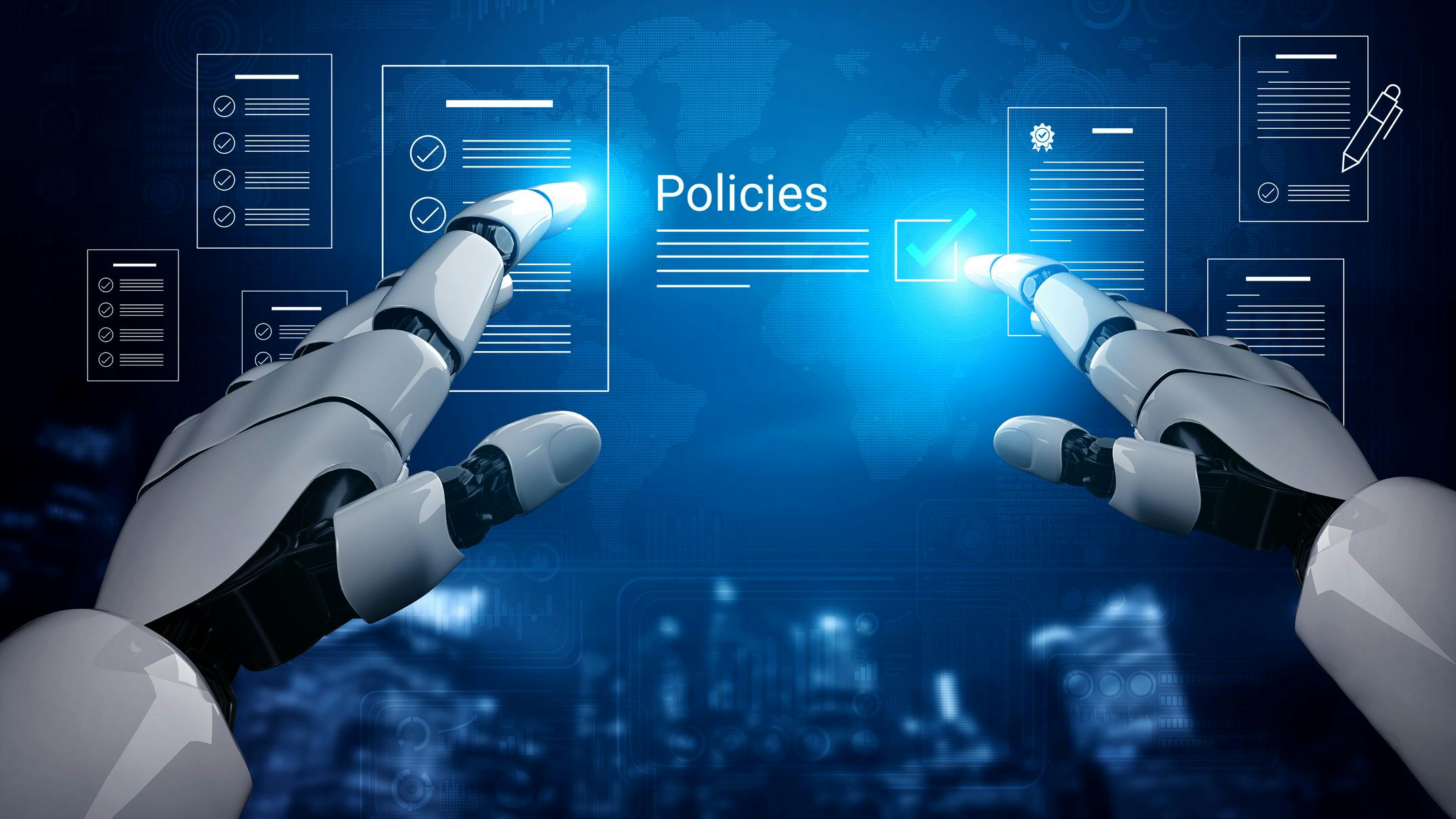 AI writing safety policy