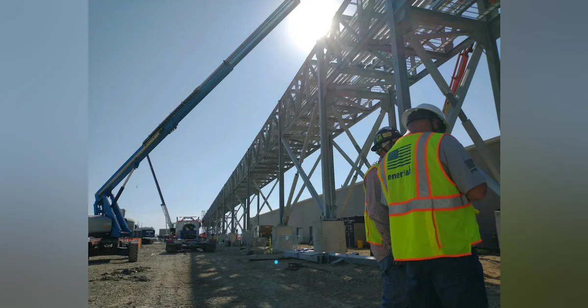 America's Safest Companies 2026: Enerfab Power & Industrial